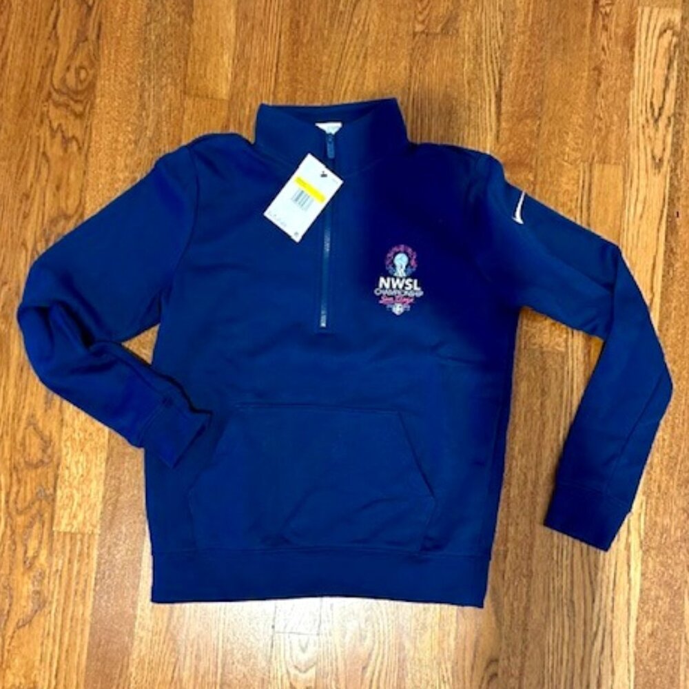 Official National Women's Soccer League Championship San Diego Nike pullover